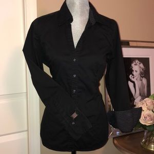 Express Design Studio Essential Stretch Oxford